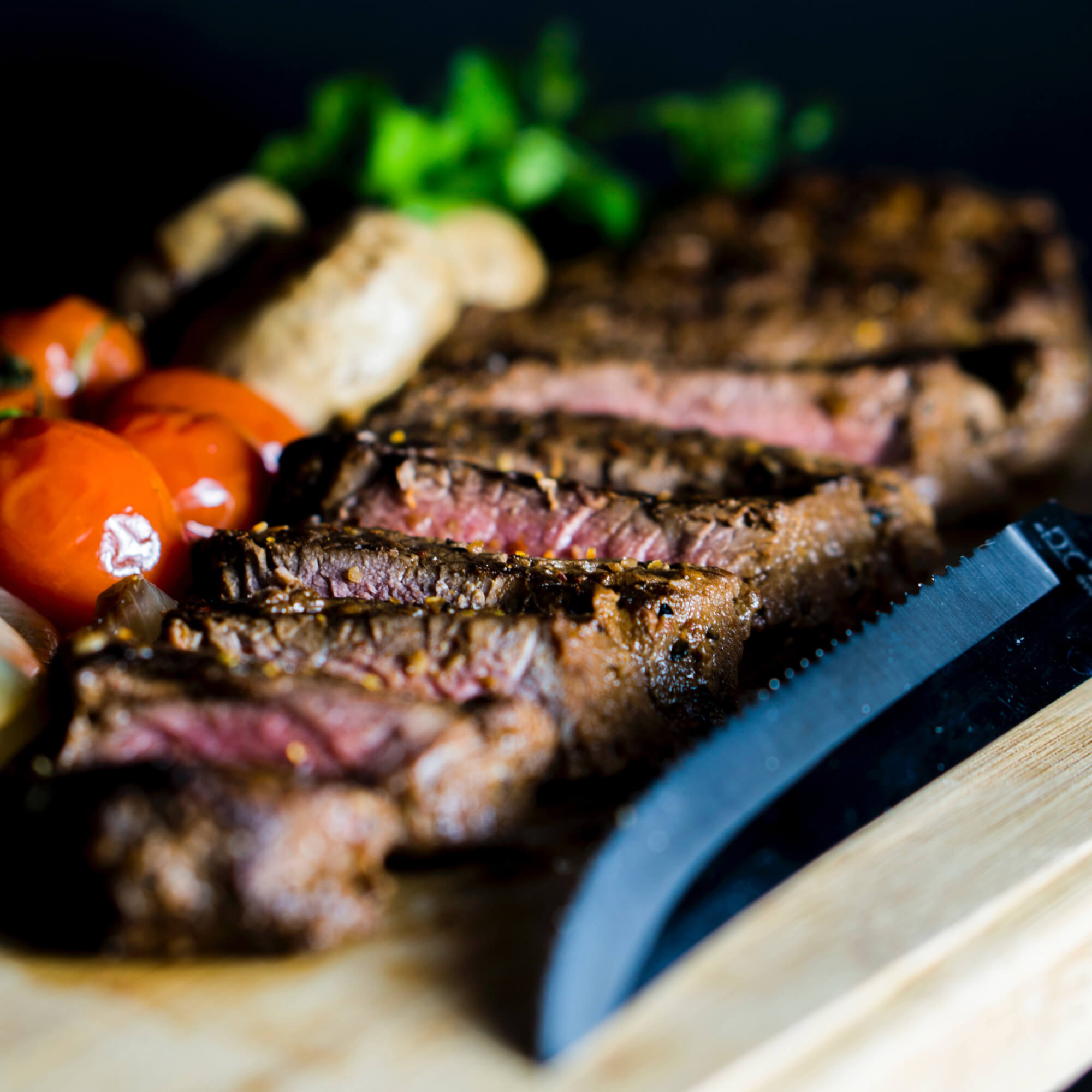 Beef chilli flash-fry with yoghurt rice – PhoMo Vietnamese Kitchen