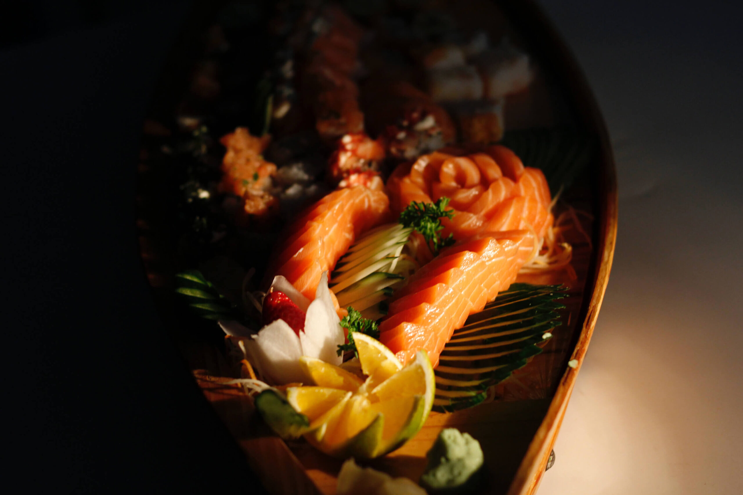 Black pepper shrimp with dried pineapple – PhoMo Vietnamese Kitchen